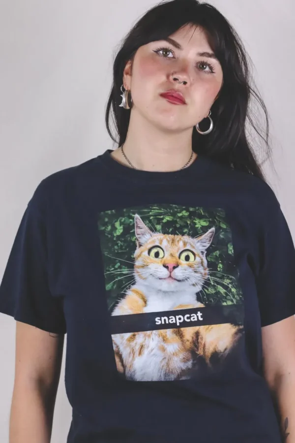 Snapcat t-paita