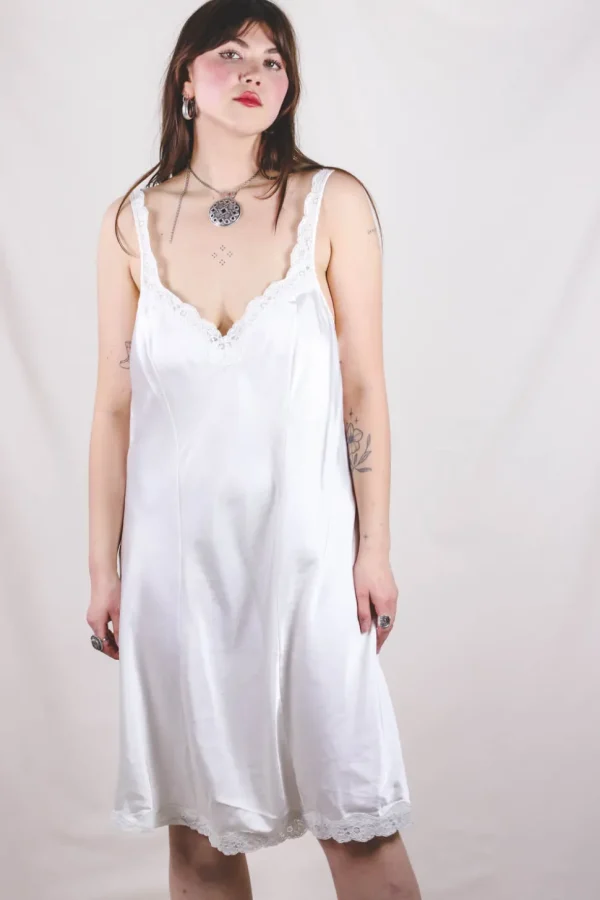 Sofia vintage slip dress