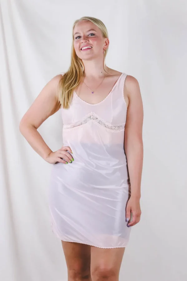 Sofia vintage slip dress