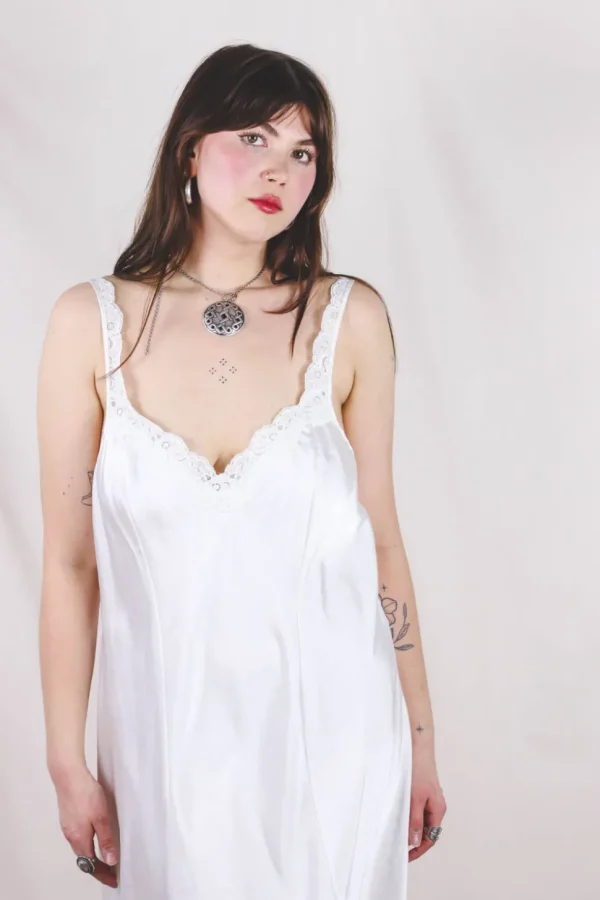 Sofia vintage slip dress