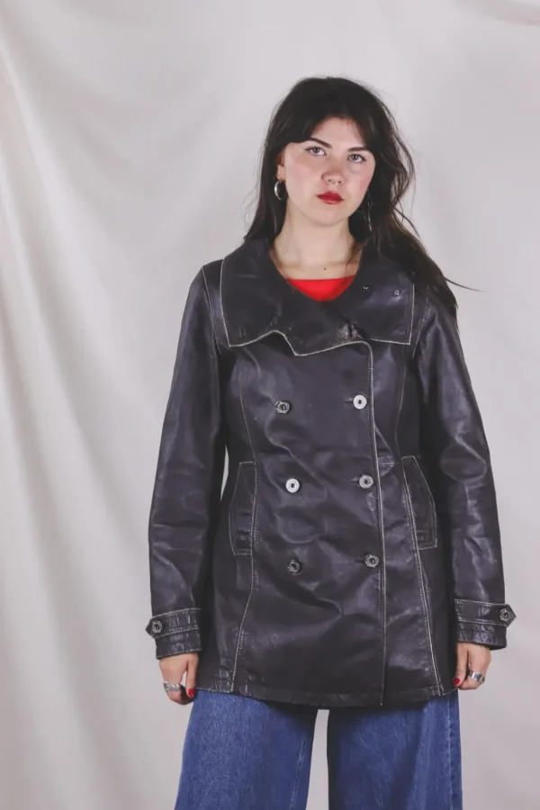 Sofia vintagenahkatakki