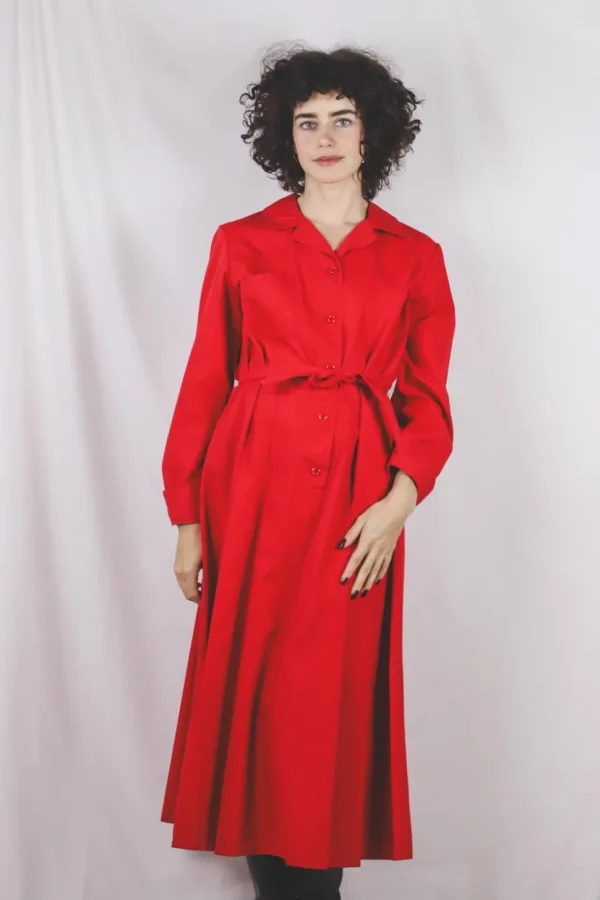 Sofie 70-luvun vintagemekko