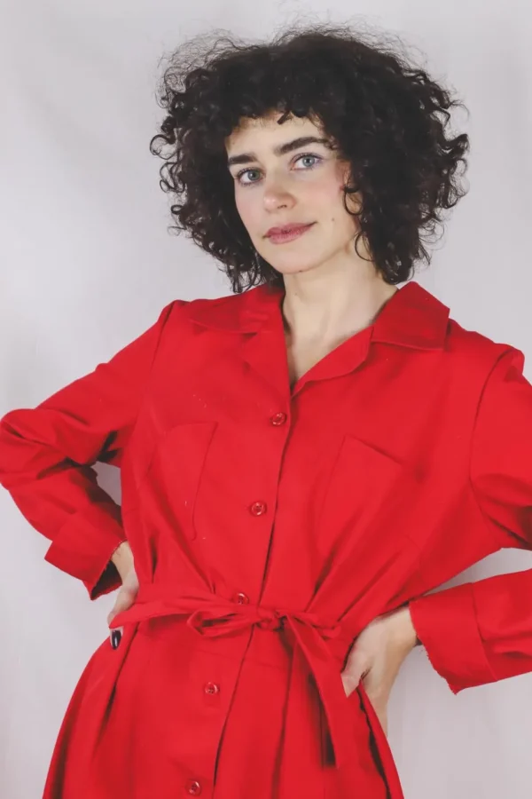 Sofie 70-luvun vintagemekko