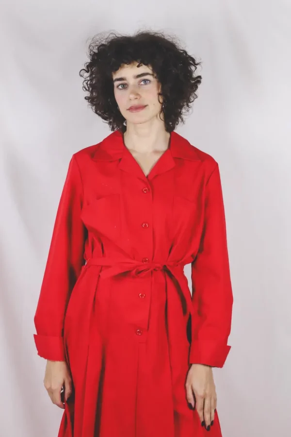 Sofie 70-luvun vintagemekko