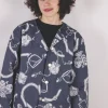 Solda vintagetikkitakki