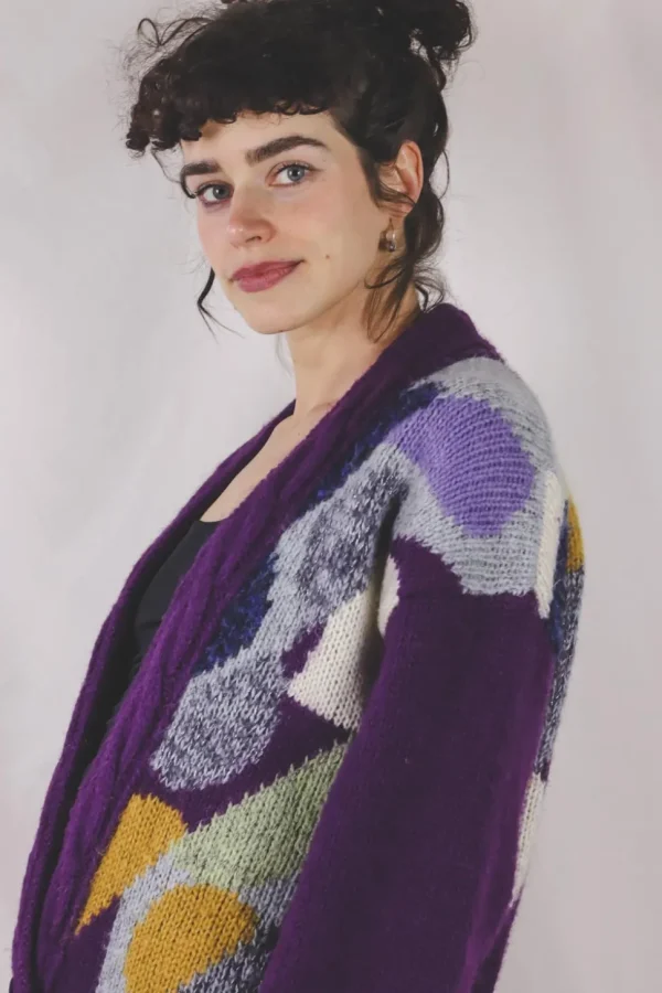 Solja vintagevillaneule