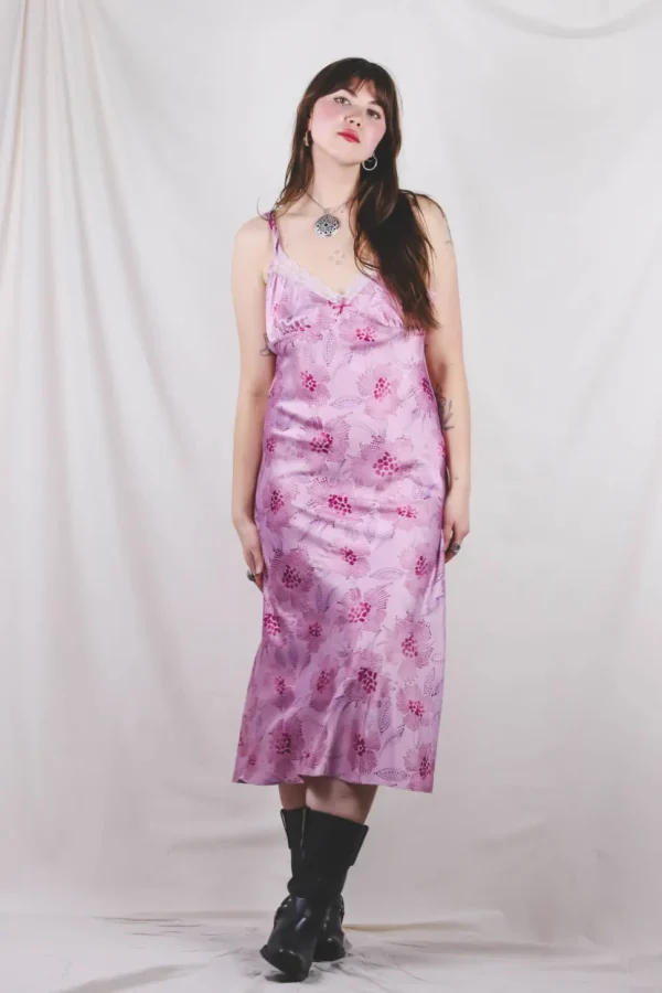 Sonya vintage slip dress