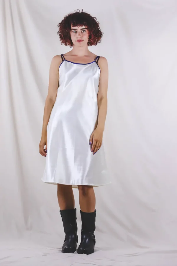 Sonya vintage slip dress