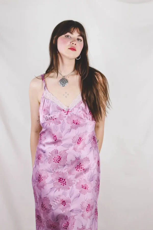 Sonya vintage slip dress