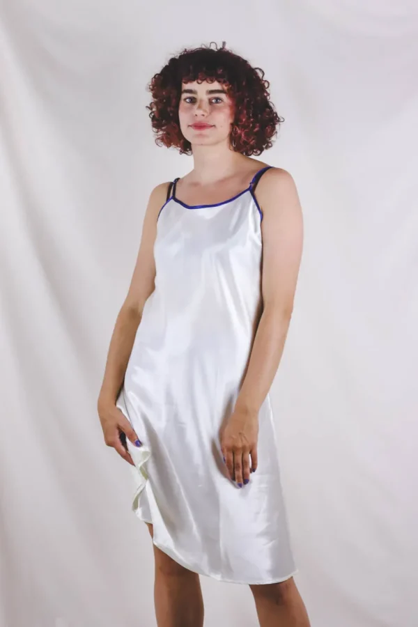 Sonya vintage slip dress