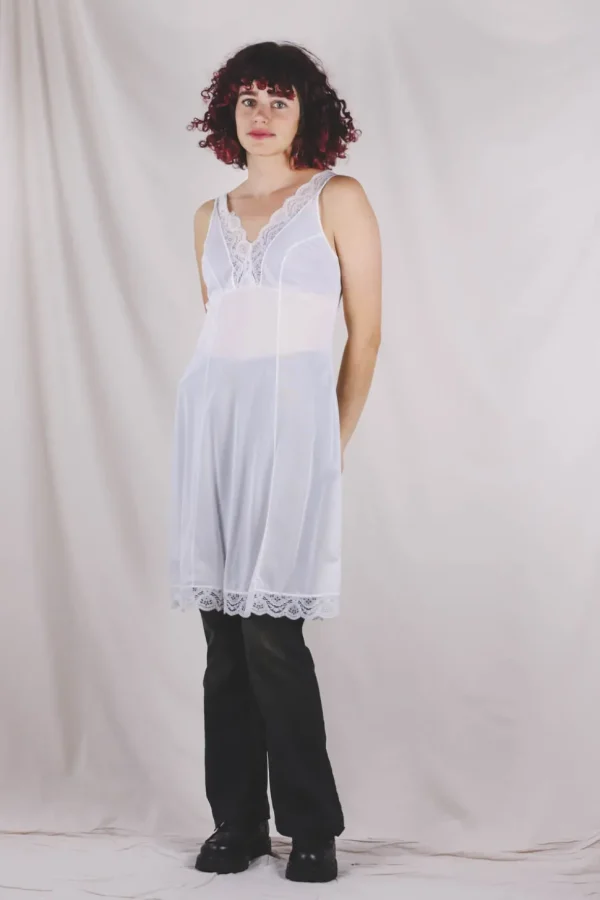 Sonya vintage slip dress