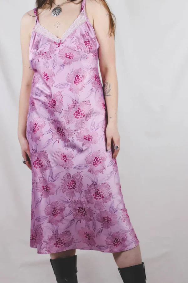 Sonya vintage slip dress
