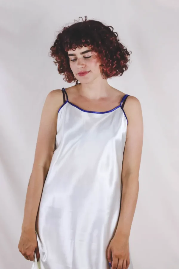 Sonya vintage slip dress