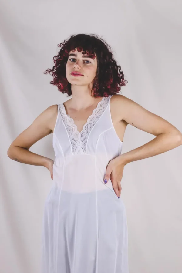 Sonya vintage slip dress