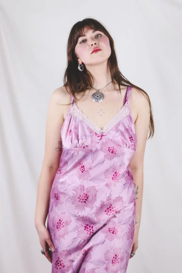 Sonya vintage slip dress