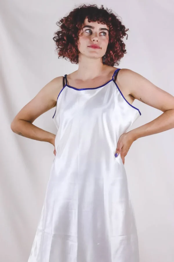 Sonya vintage slip dress