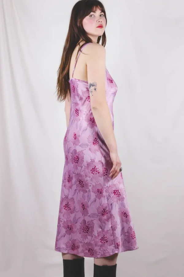 Sonya vintage slip dress