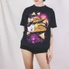 Space taco vintage t-paita