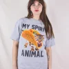 Spirit 2-hand t-paita