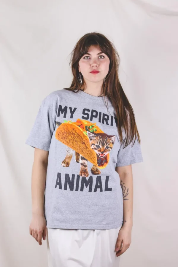 Spirit 2-hand t-paita