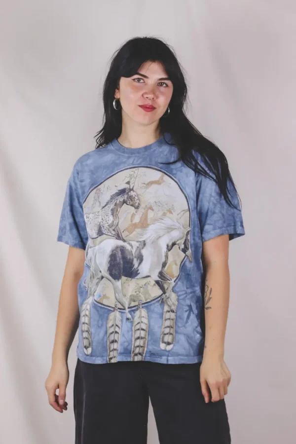 Spirit horses t-paita