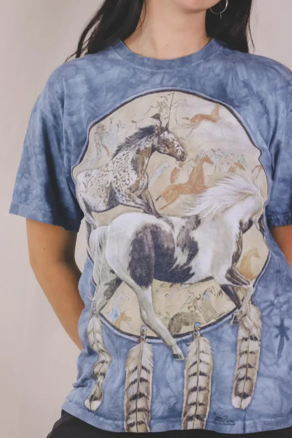 Spirit horses t-paita