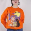 Spooky 80/90-luvun vintagecollege