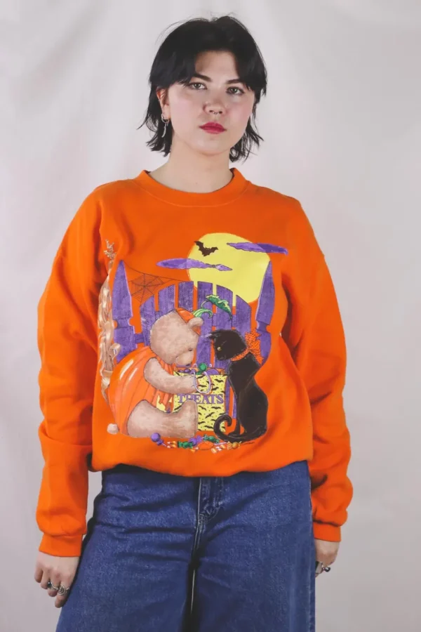 Spooky 80/90-luvun vintagecollege
