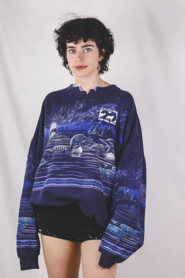 Still wild 90-luvun vintagecollege