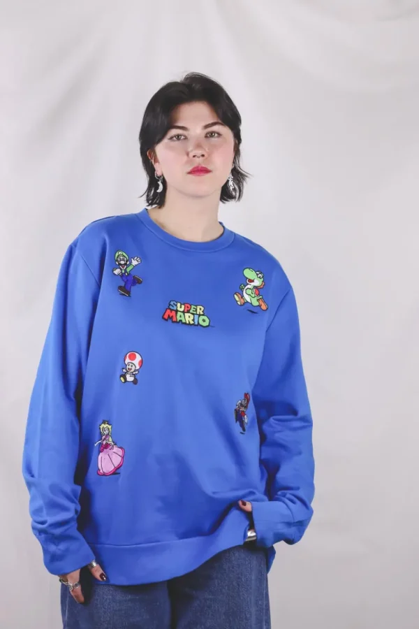 Super Mario 10-luvun college.