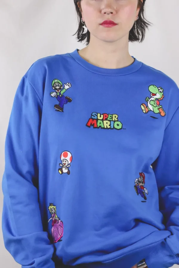 Super Mario 10-luvun college.