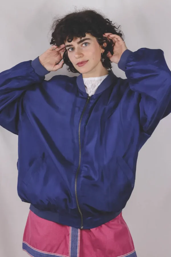 Taika vintagesilkkibomber