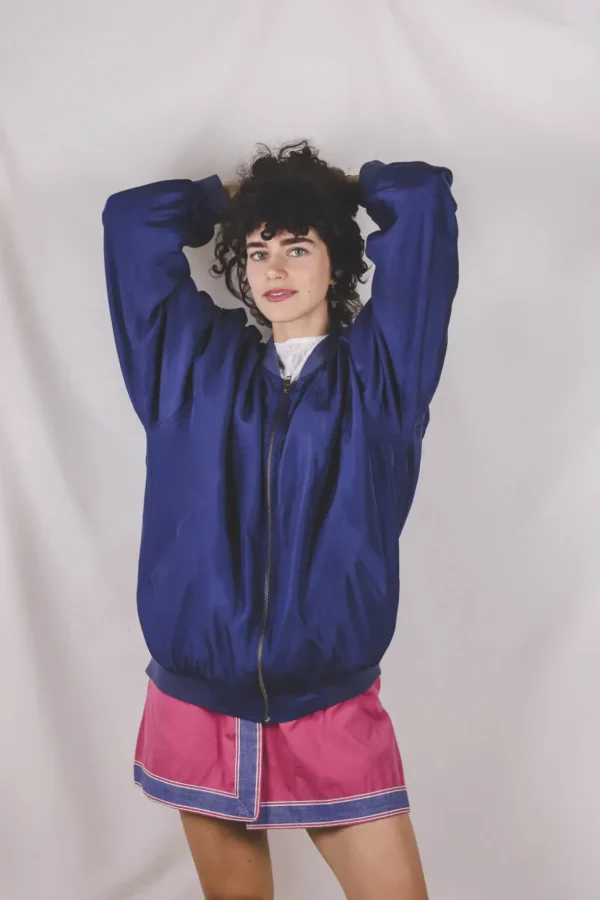 Taika vintagesilkkibomber