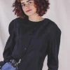Taika vintagesilkkipusero
