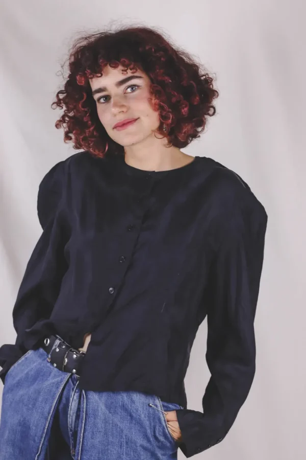 Taika vintagesilkkipusero