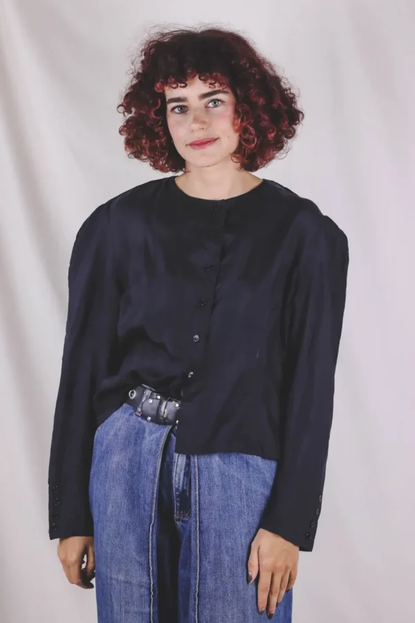 Taika vintagesilkkipusero