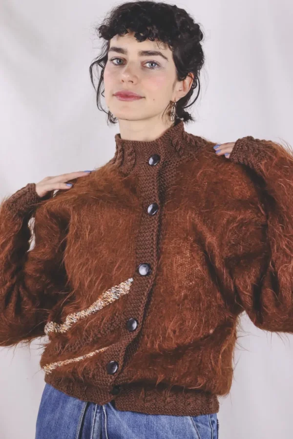 Talda vintagemohairneule