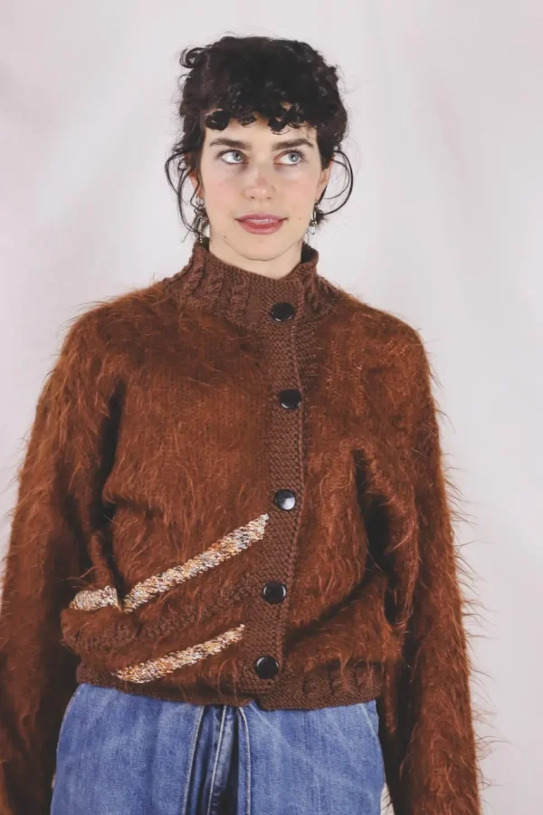 Talda vintagemohairneule