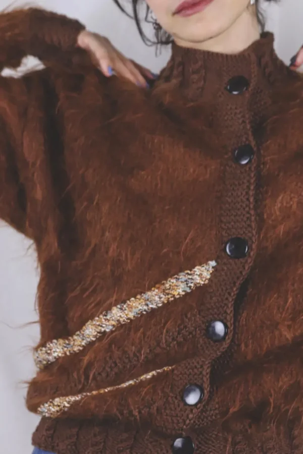 Talda vintagemohairneule