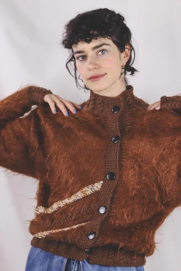 Talda vintagemohairneule
