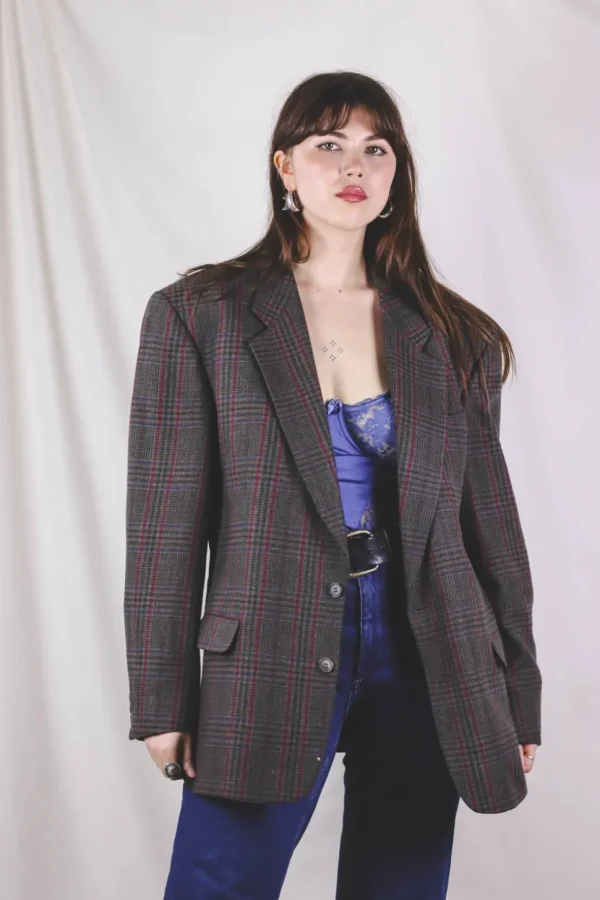 Tavi 80-luvun vintagebleiseri