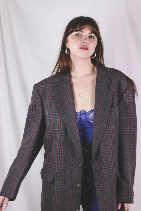 Tavi 80-luvun vintagebleiseri