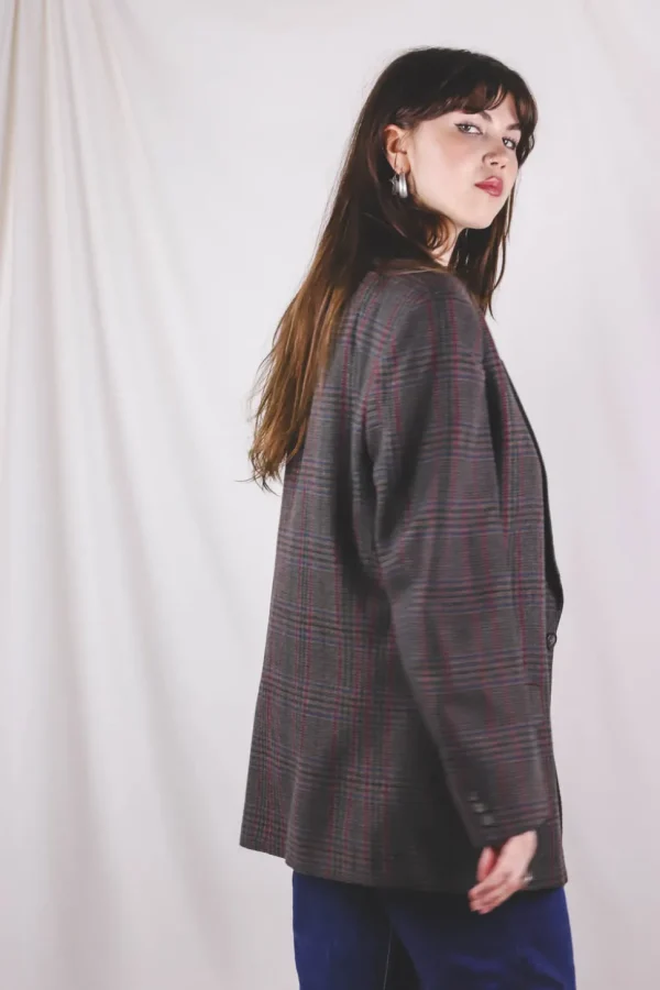 Tavi 80-luvun vintagebleiseri