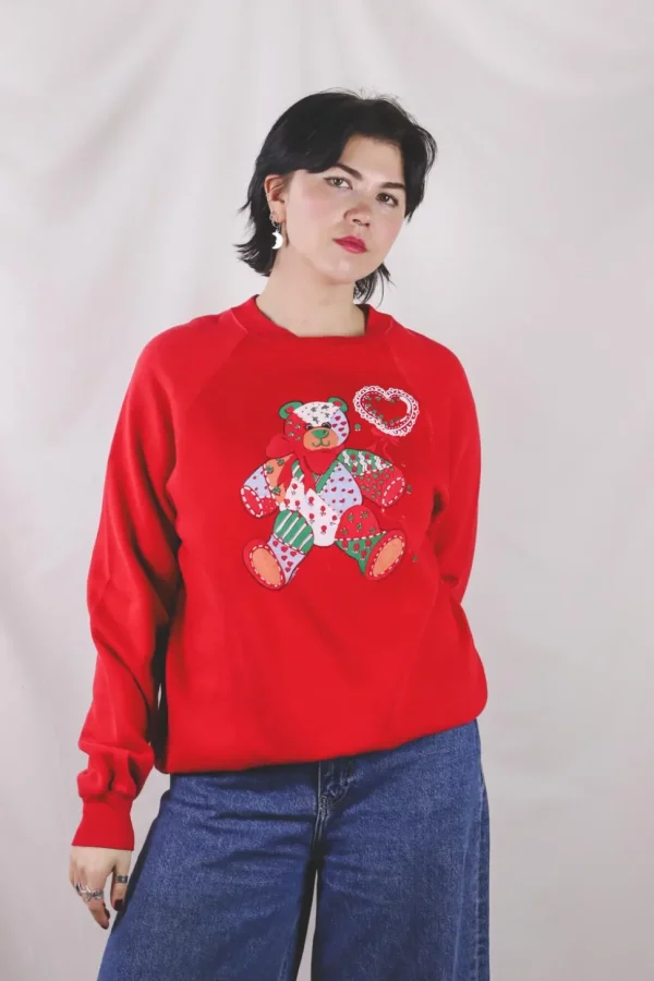 Teddy bear 90-luvun vintagecollege