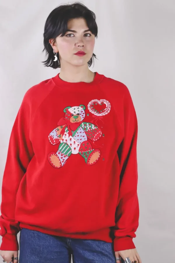 Teddy bear 90-luvun vintagecollege