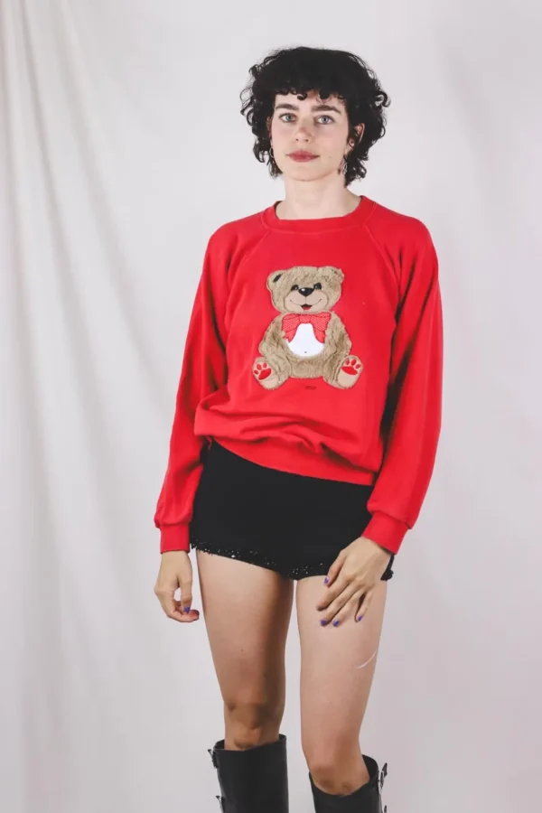 Teddy 80/90-luvun vintagecollege