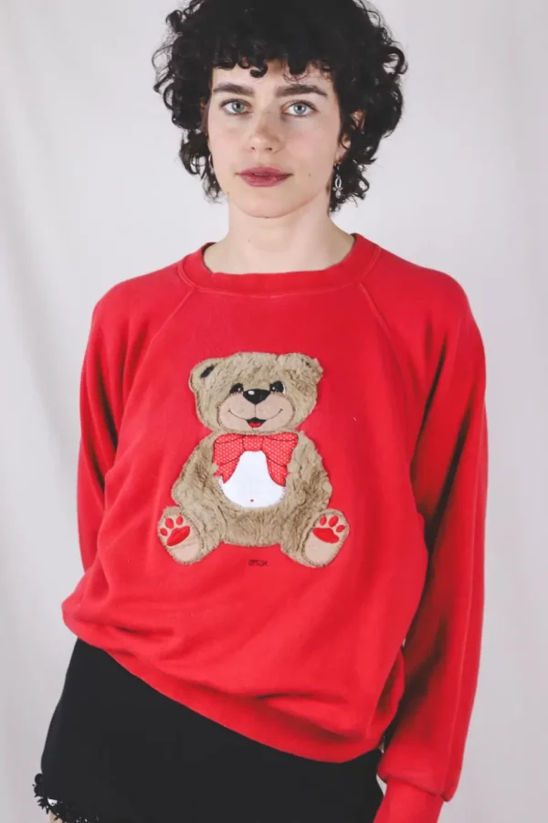 Teddy 80/90-luvun vintagecollege