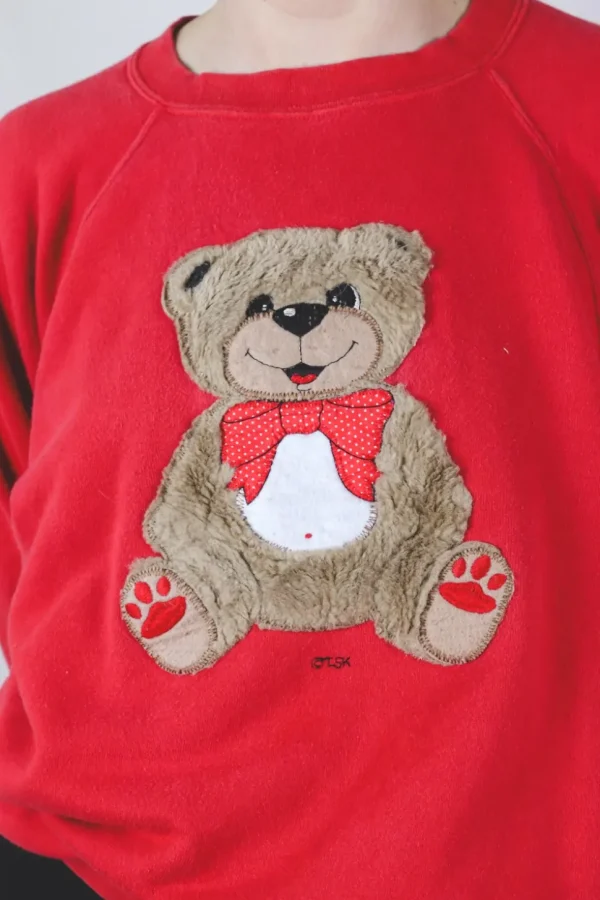 Teddy 80/90-luvun vintagecollege