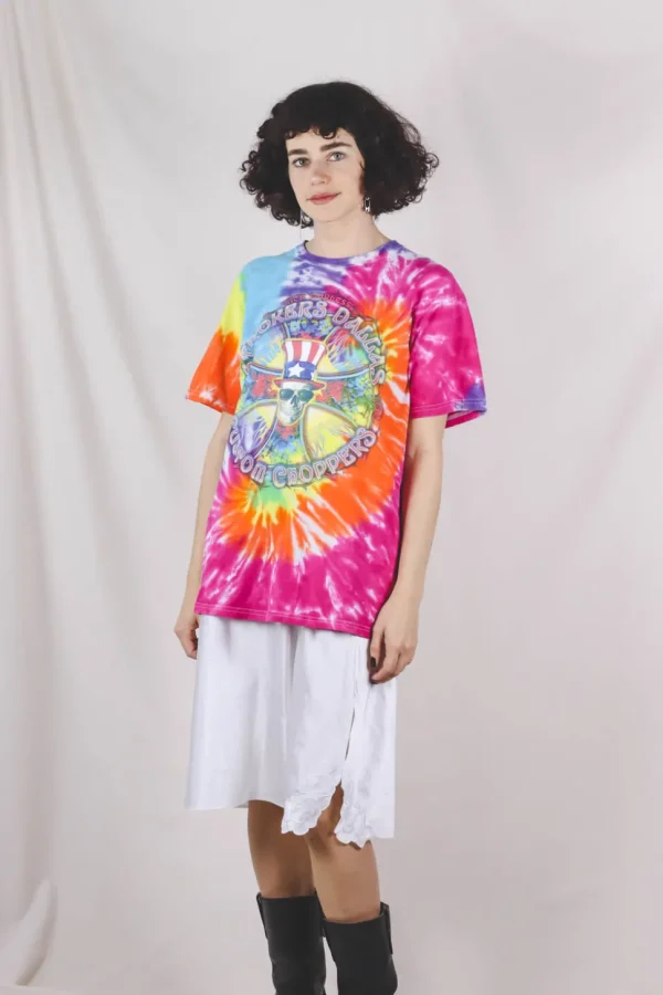 Telma vintage tie-dye paita