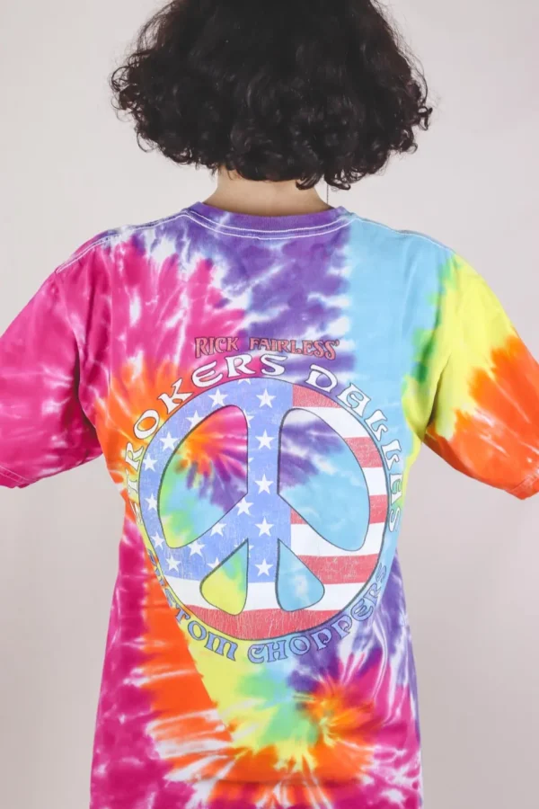 Telma vintage tie-dye paita